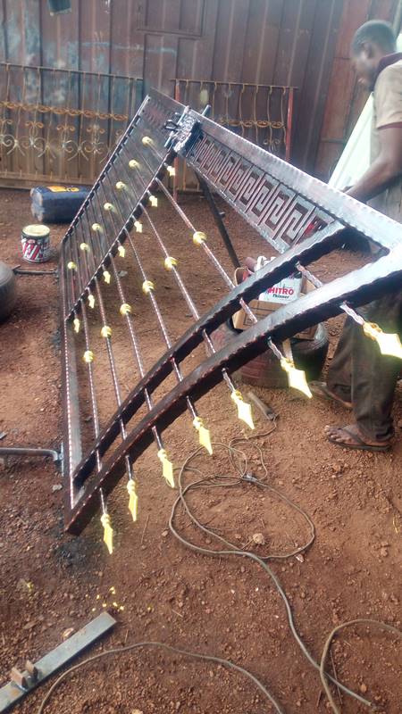 Metal Gates Designs and Fabrication - Artecor Wrought Fabrication ...